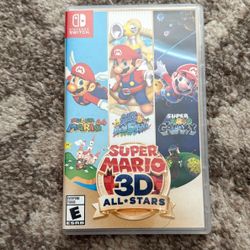Super Mario 3d All Stars For Nintendo Switch