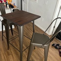 Aluminum Bar Table