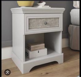 Nightstand grey
