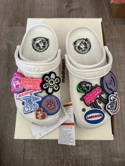 Crocs x Madhappy x Hysteric Glamour Classic Clogs White