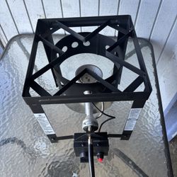 Master Forge 30QT turkey fryer kit (propane burner + pot setup).shoot Me any Offer