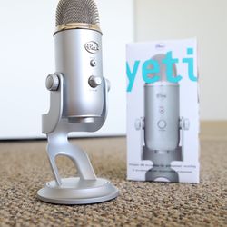 NEW Blue Yeti Condenser Microphone
