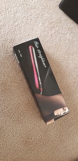 Hair straightener