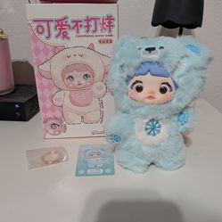 NEW OPENED BOX NEVER USED NOMMI LOVELINESS BLUE