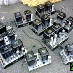 2 Pcs. McIntosh MC-60 Tube Mono Vintage Power Audio Amplifiers