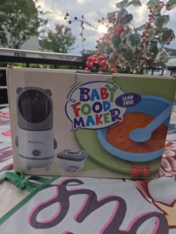 Baby food maker