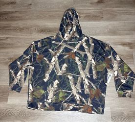 Camo Hoodie 3XL Men’s Realtree Style Oversized Pullover
