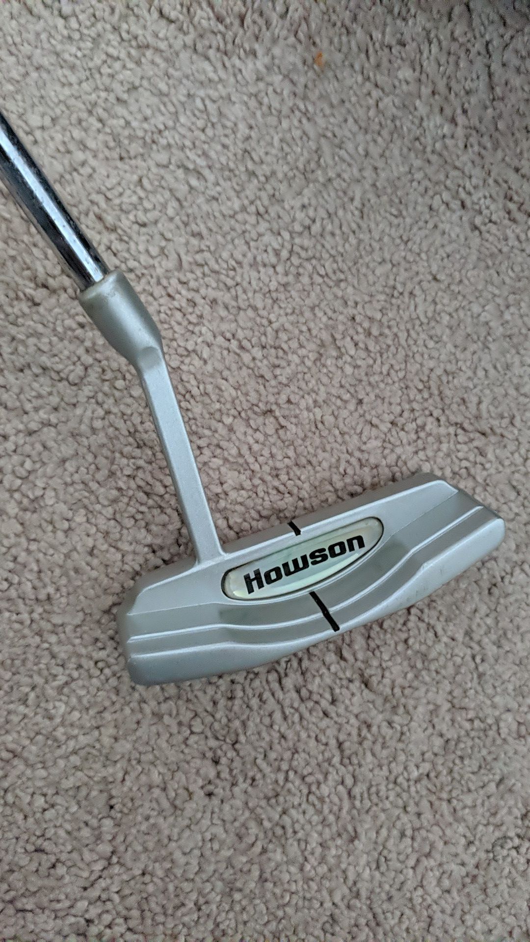 Howson Right Handed Golf Putter