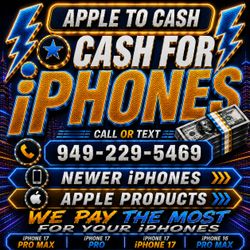 Apple iPhones - iPhone 17 Pro Max 16 Pro Max iPad Pro M5 Macbook Ultra 3