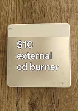 External CD drive