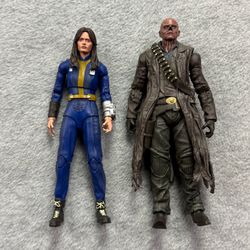 McFarlane Fall Out The Ghoul & Lucy 7” Action Figure
