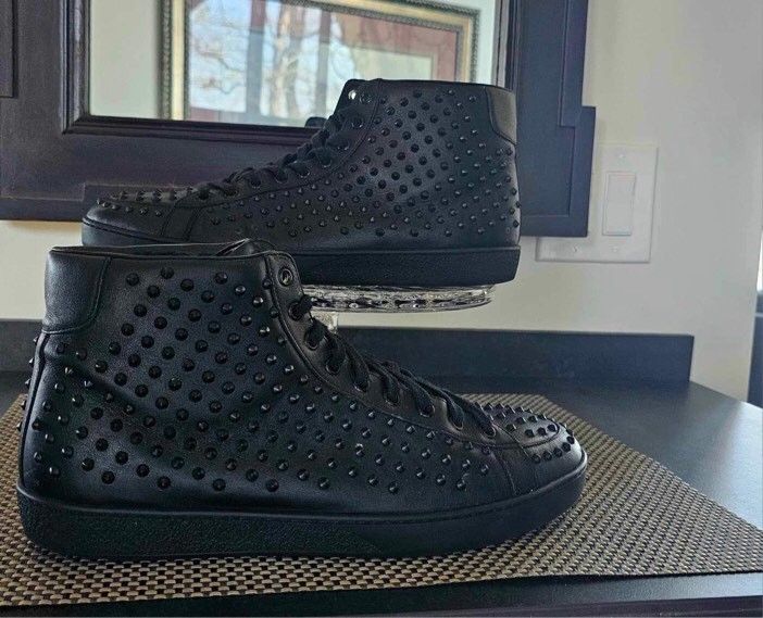 Men's Studded Gucci Shoes 