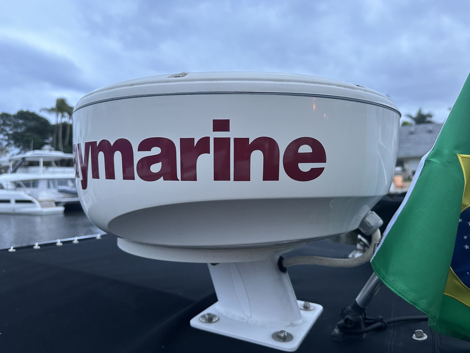 Raymarine Radar RD218