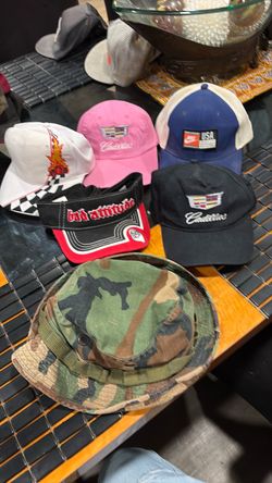 Caps $5. Each