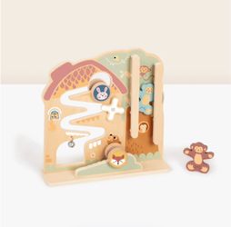 Brand New Wooden Magnetic Maze Board Montessori Fine Motor Skills Toy for Toddlers