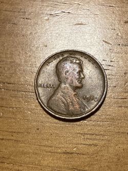1910 Wheat Cent