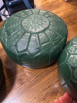 Hand Made Moroccan Poof