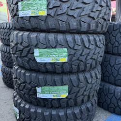 🚨‼️vendo Set De Llantas Lt 35x12.50 15 tBB Tires M/T 