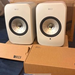 KEF LSX II LT Wireless HiFi Monitor Speakers | Premium Bookshelf System | Uni-Q Driver | High-Resolution Audio