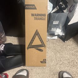 WARNING TRIANGLE 3PACK