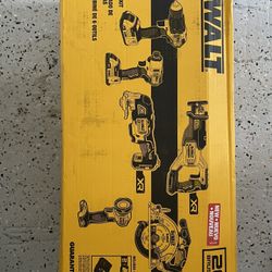 DeWalt 6-Tool Combo Kit