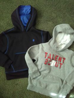 Boys hoodies