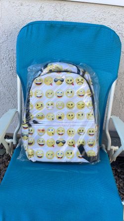Kids happy face backpack