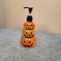 Soap Dispenser Pumpkin Scented 