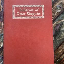 Rubaiyat Of Omar Khayyam 