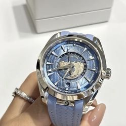 Omega Seahorse Series AQUA TERRA 150m Automatic Mechanical Movement 75th Anniversary Limited Edition(off4646)10