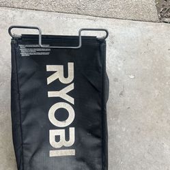 Lawn Mower Bag.
