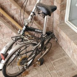 Fordable 20" Bike, Very Good Condition, Just Dust On For Long Time No Ride