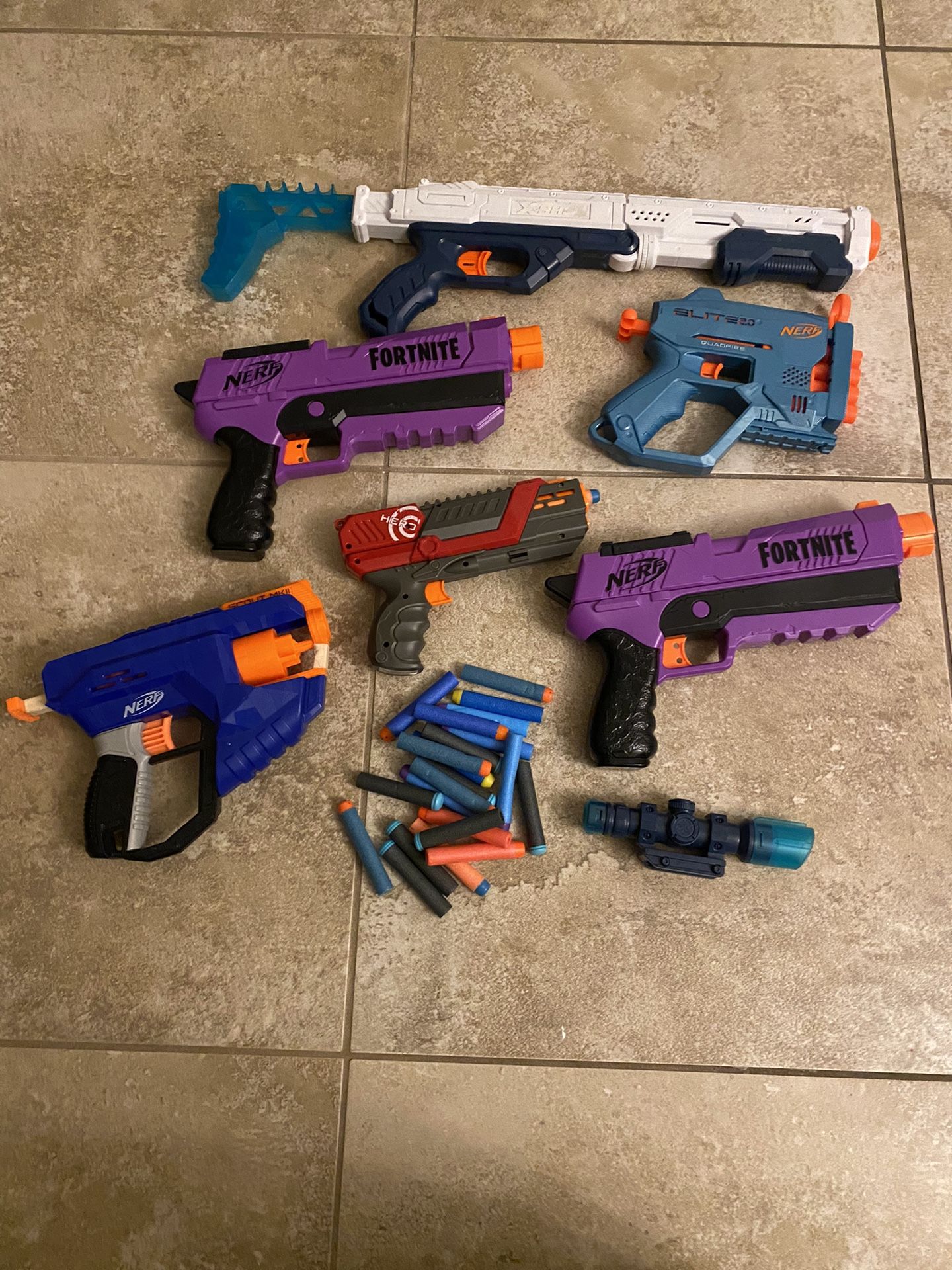 NERF Stockpile 