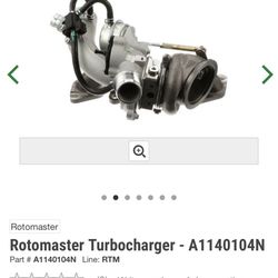 Chevy Sonic Turbo Kit