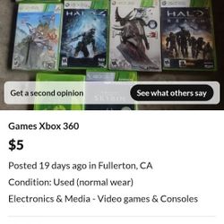 Games Xbox 360