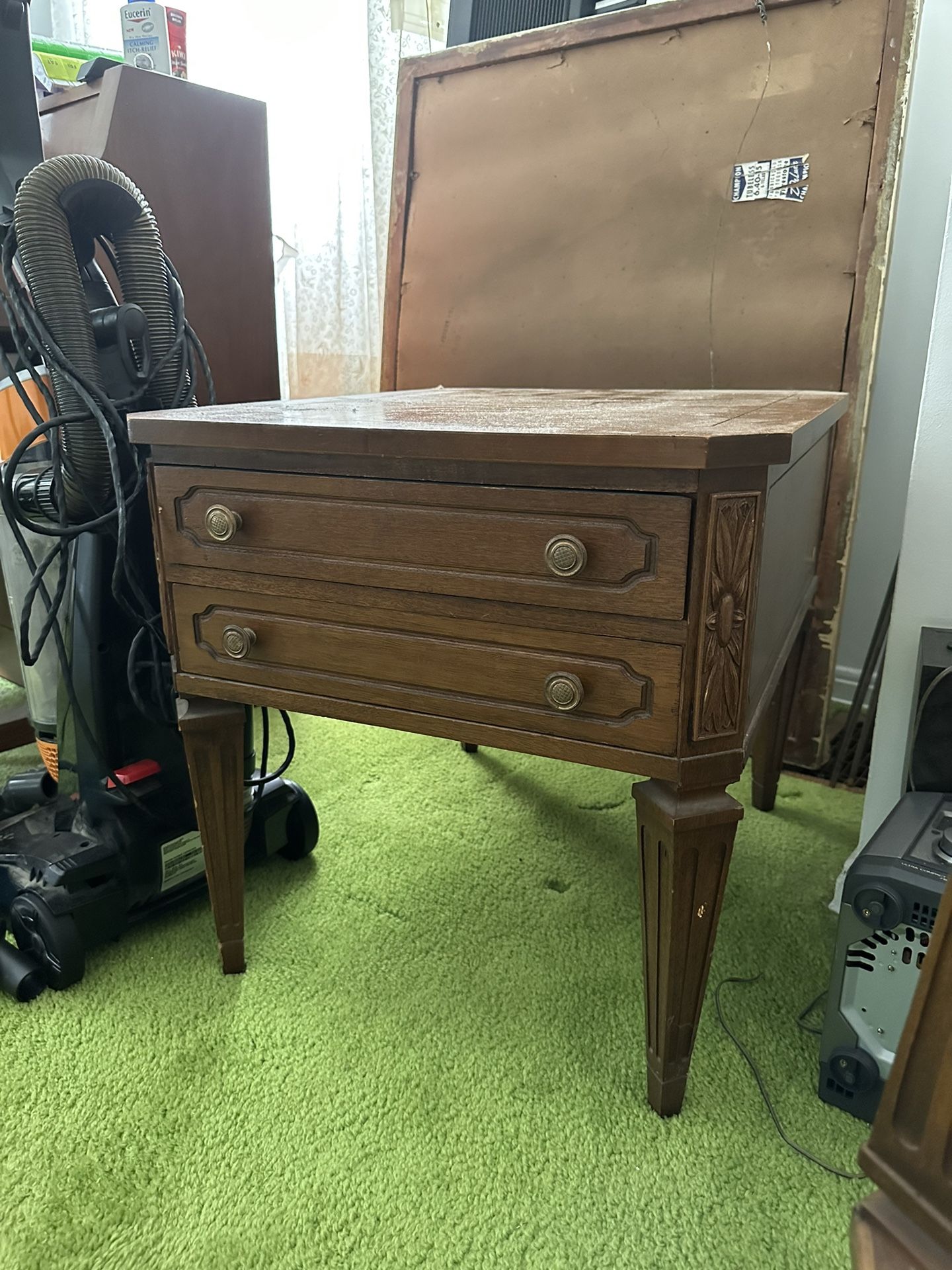 Set of Two End Tables