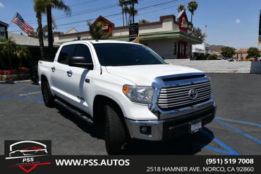 2017 Toyota Tundra 2WD