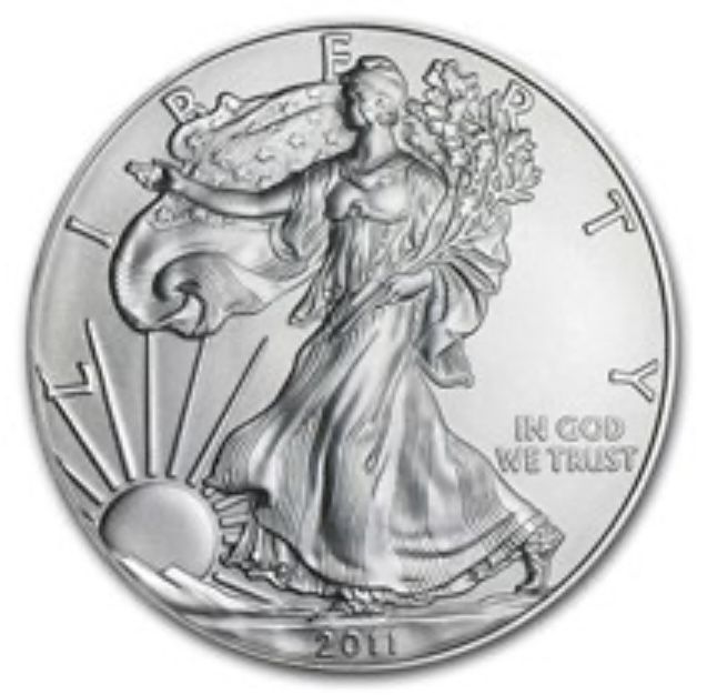 2011 New American Eagle Coins 