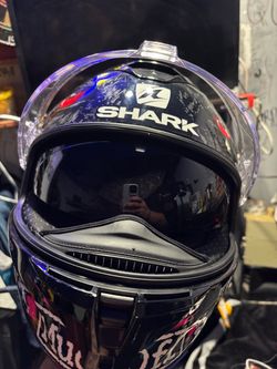 Shark Full-Face Motorcycle Helmet