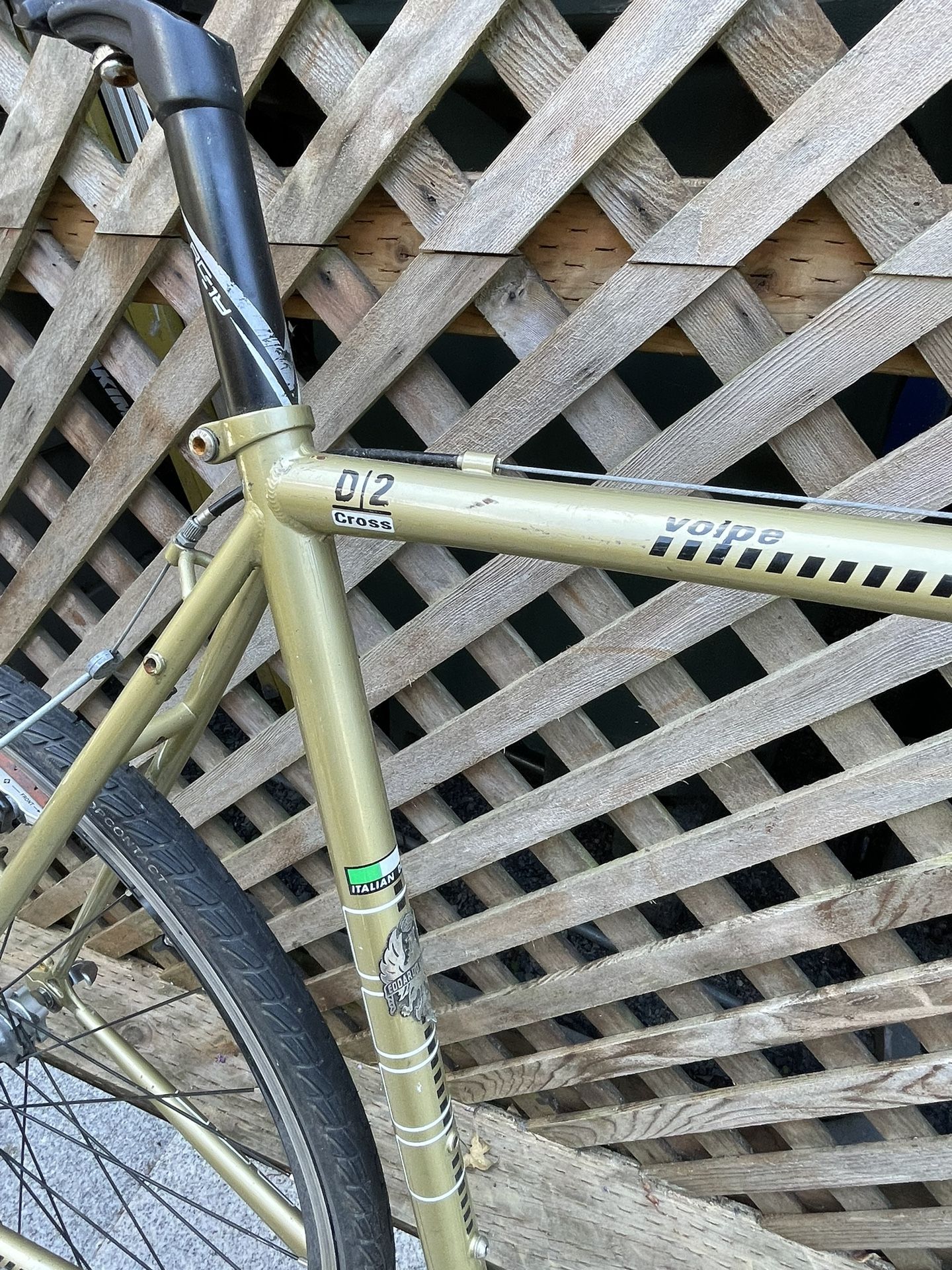 Bianchi volpe d2 cross sale