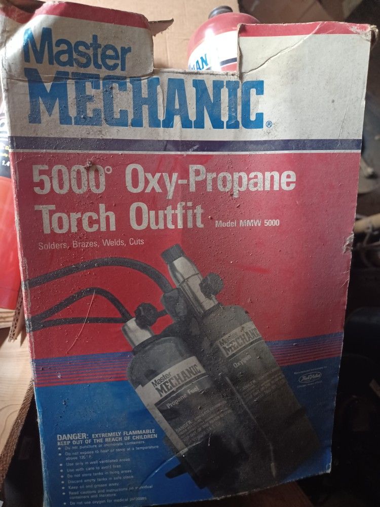 Oxygen welding k set set.
