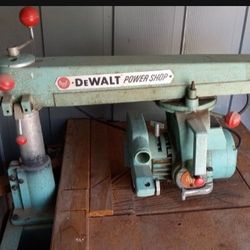 DeWalt Radial Arm Saw