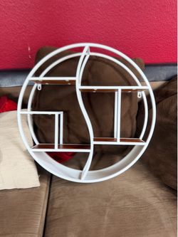 Wall shelf