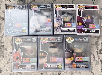 Funko Pop Collection SDCC Exclusive 2026