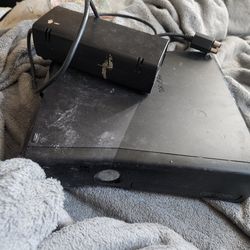 Xbox 360 console black