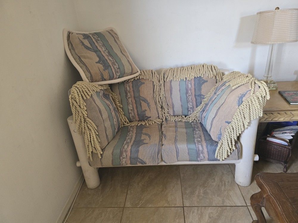 Southwestern Style Loveseat