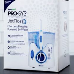 Pro-Sys JetFloss New In A Box $60