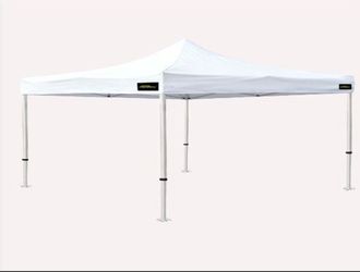 White Pop- Up Canopy Tent 10x10