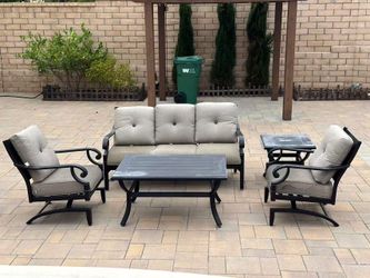 backyard furniture
