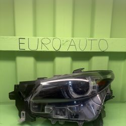 2016 2017 2018 2019 2020 2021 2022 2023 Mazda CX9 CX-9 Left Driver Side Headlight OEM